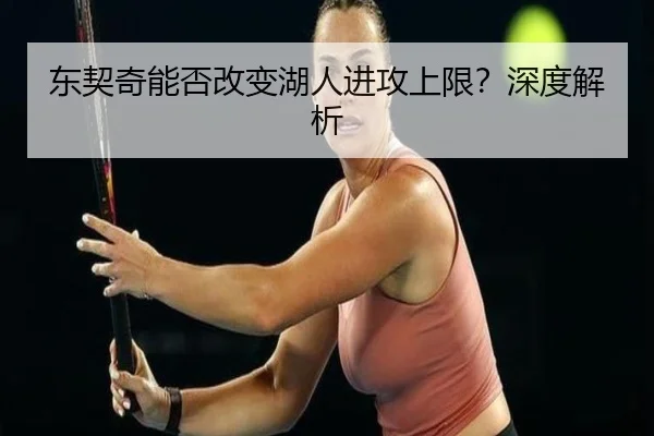 东契奇能否改变湖人进攻上限？深度解析